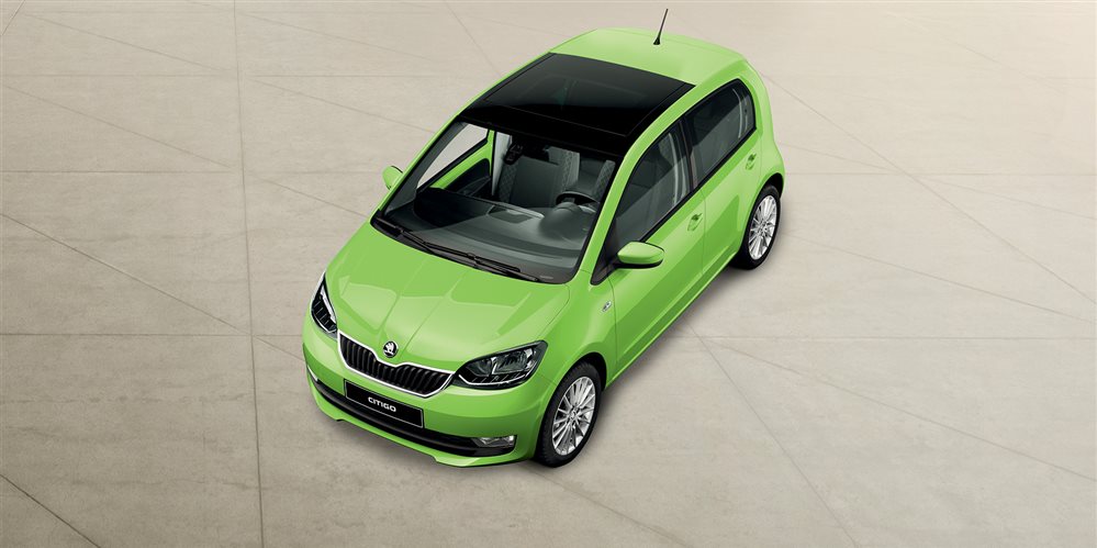 Škoda Citigo, esterno 1