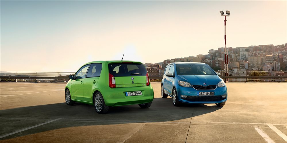 Škoda Citigo, esterno 2