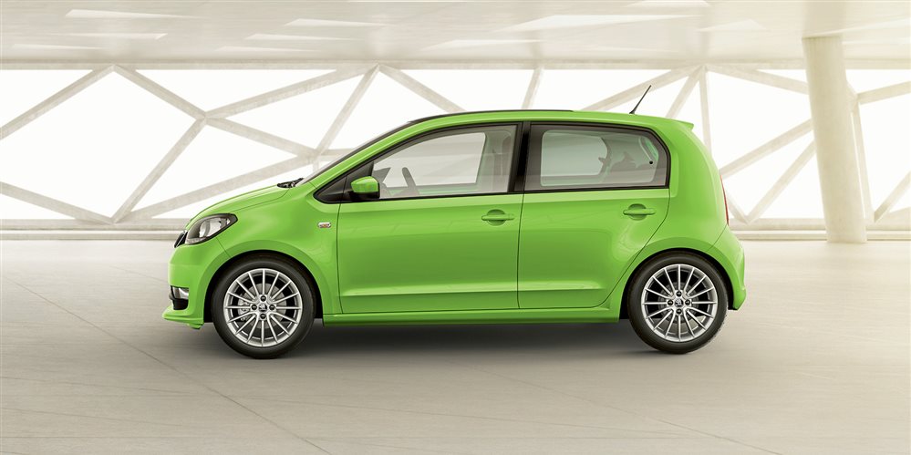 Škoda Citigo, esterno 3