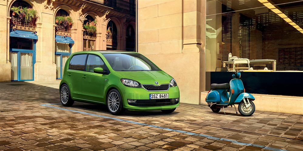 Škoda Citigo, esterno 4