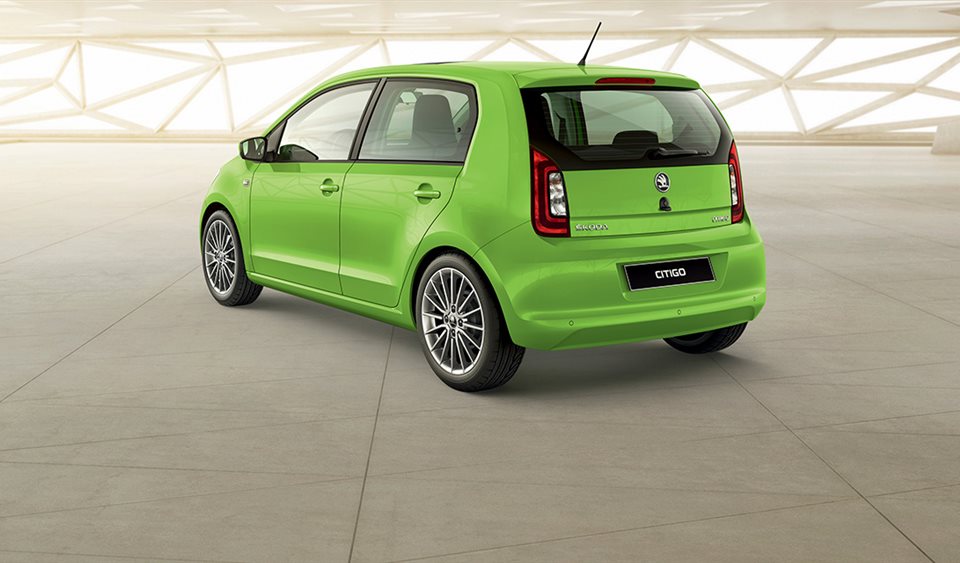 Škoda Citigo, esterno 5