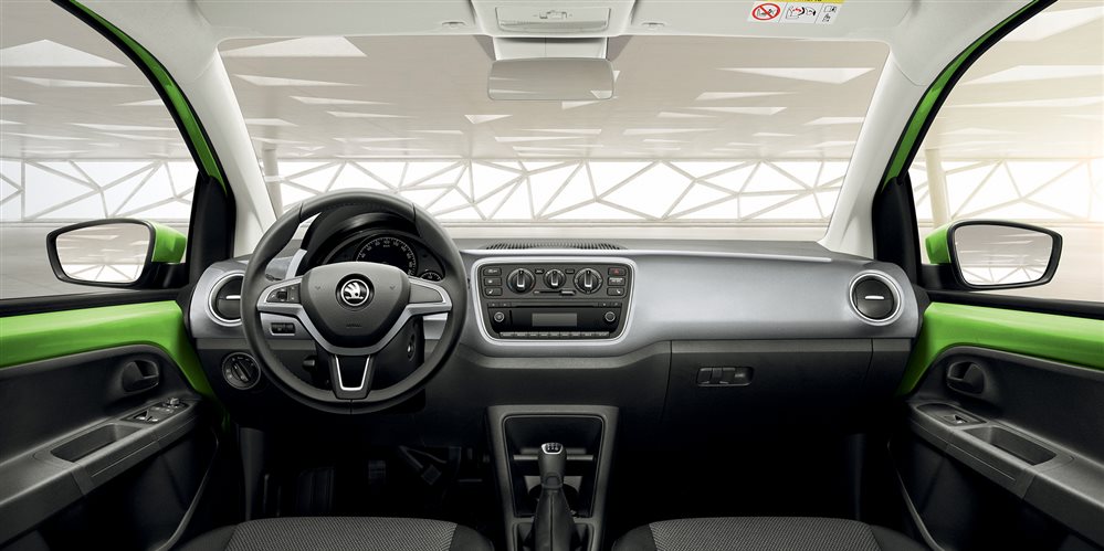 Škoda Citigo, interno 1