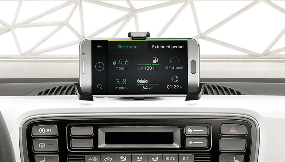 Škoda Citigo, interno 2