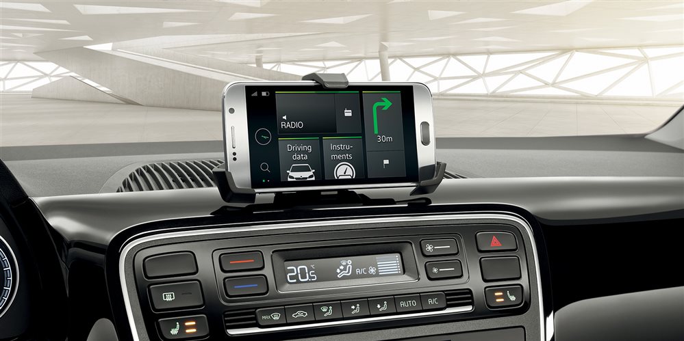 Škoda Citigo, interno 4