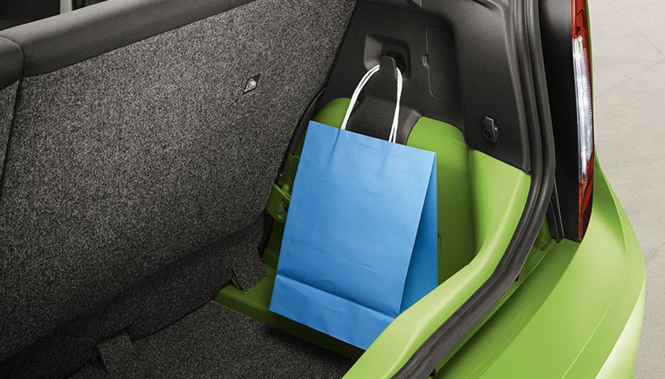 Škoda Citigo, interno 5