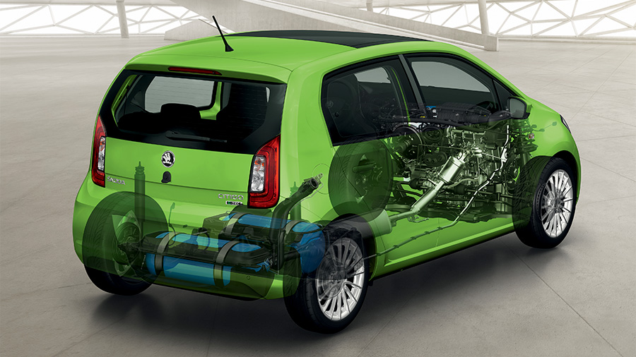 Škoda Citigo G-TEC 1