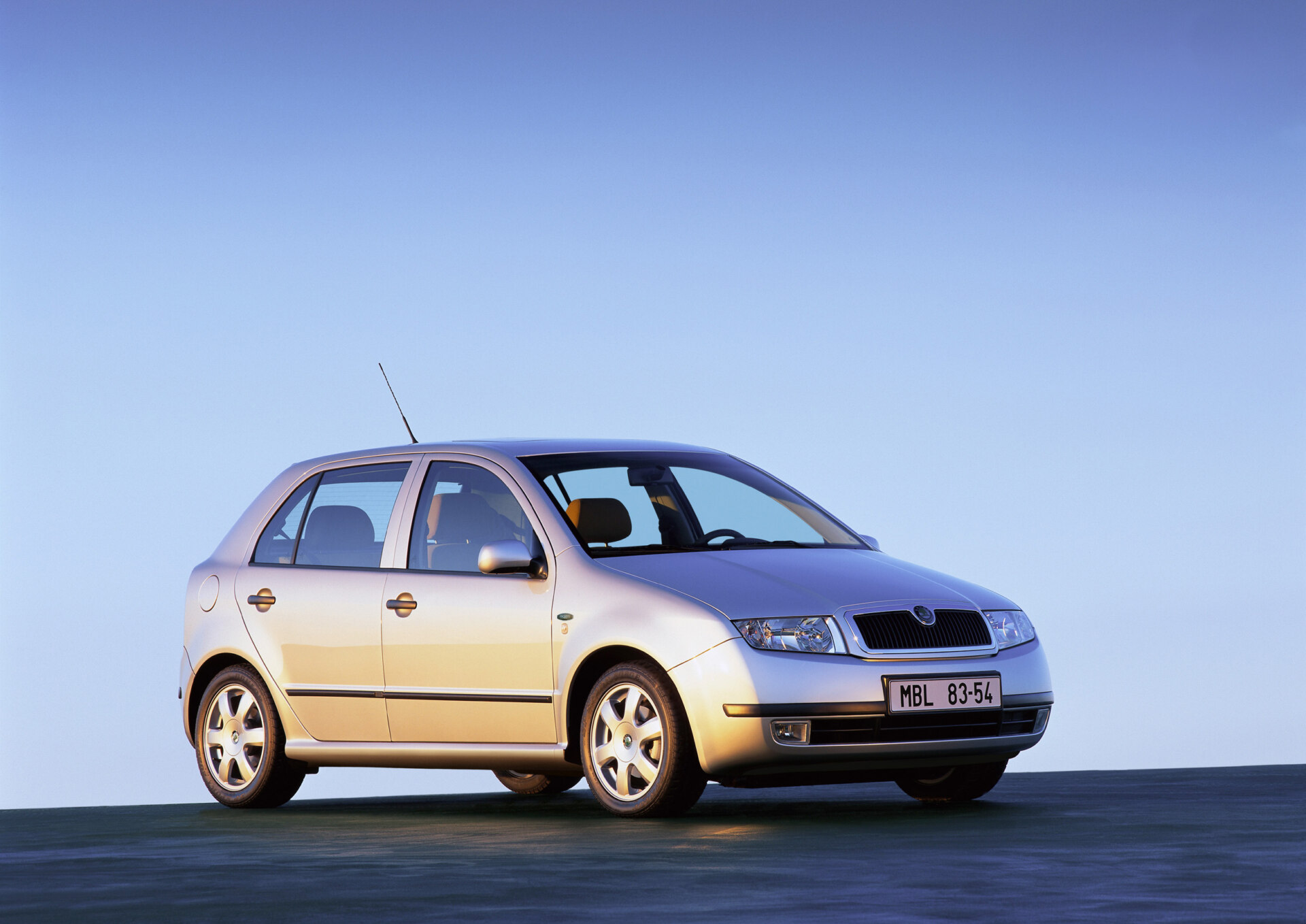 Škoda Fabia I