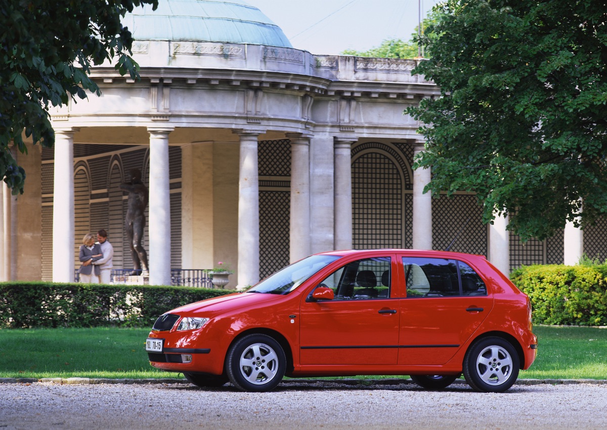 Škoda Fabia I, foto 2