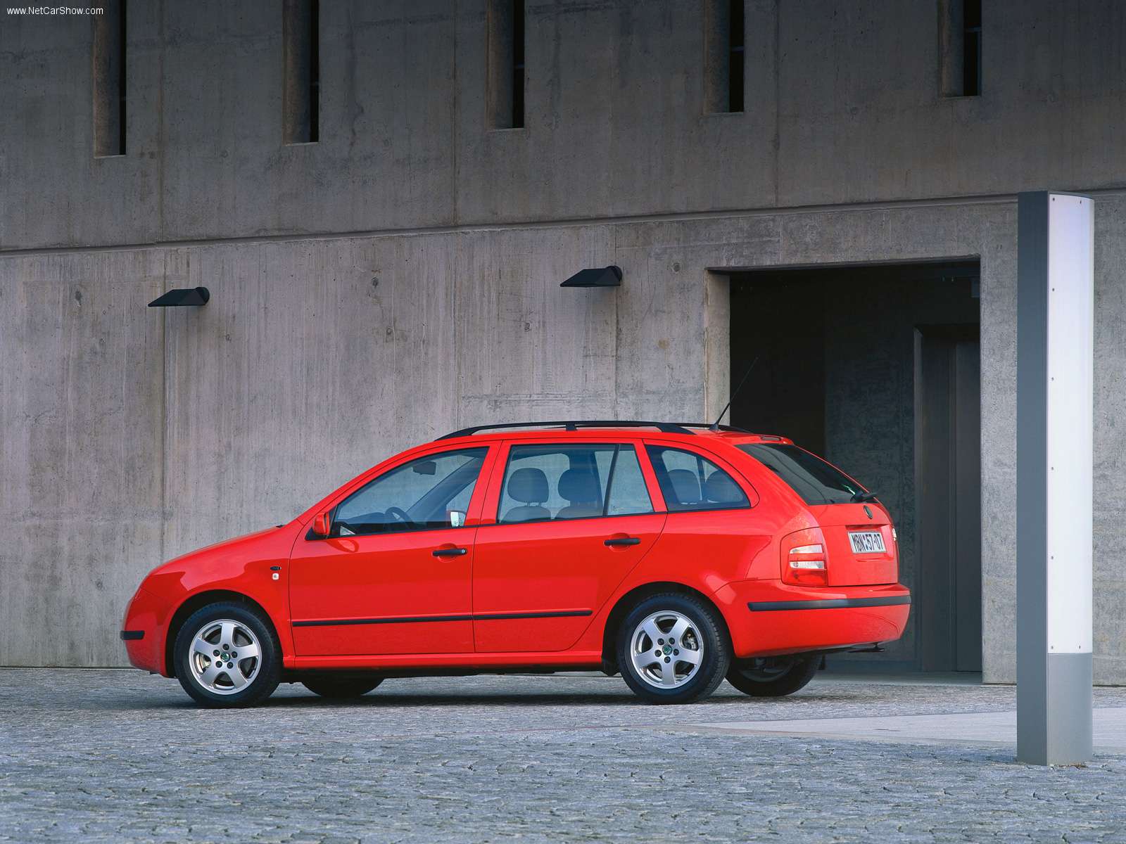 Škoda Fabia I, foto 3