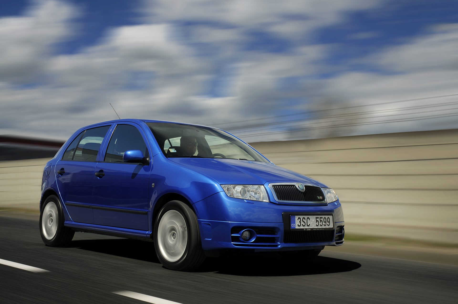 Škoda Fabia RS, esterno 1