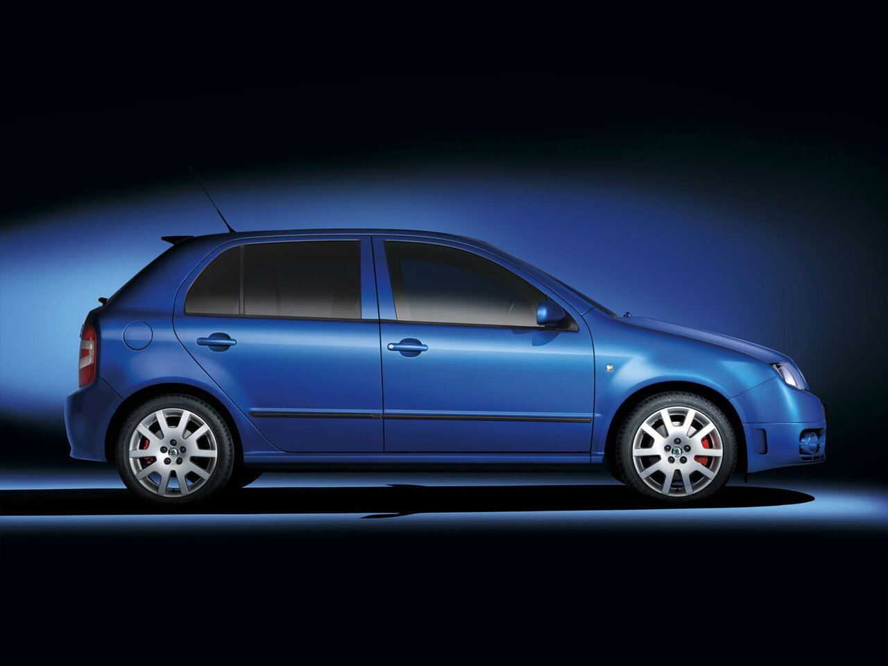 Škoda Fabia RS, esterno 3