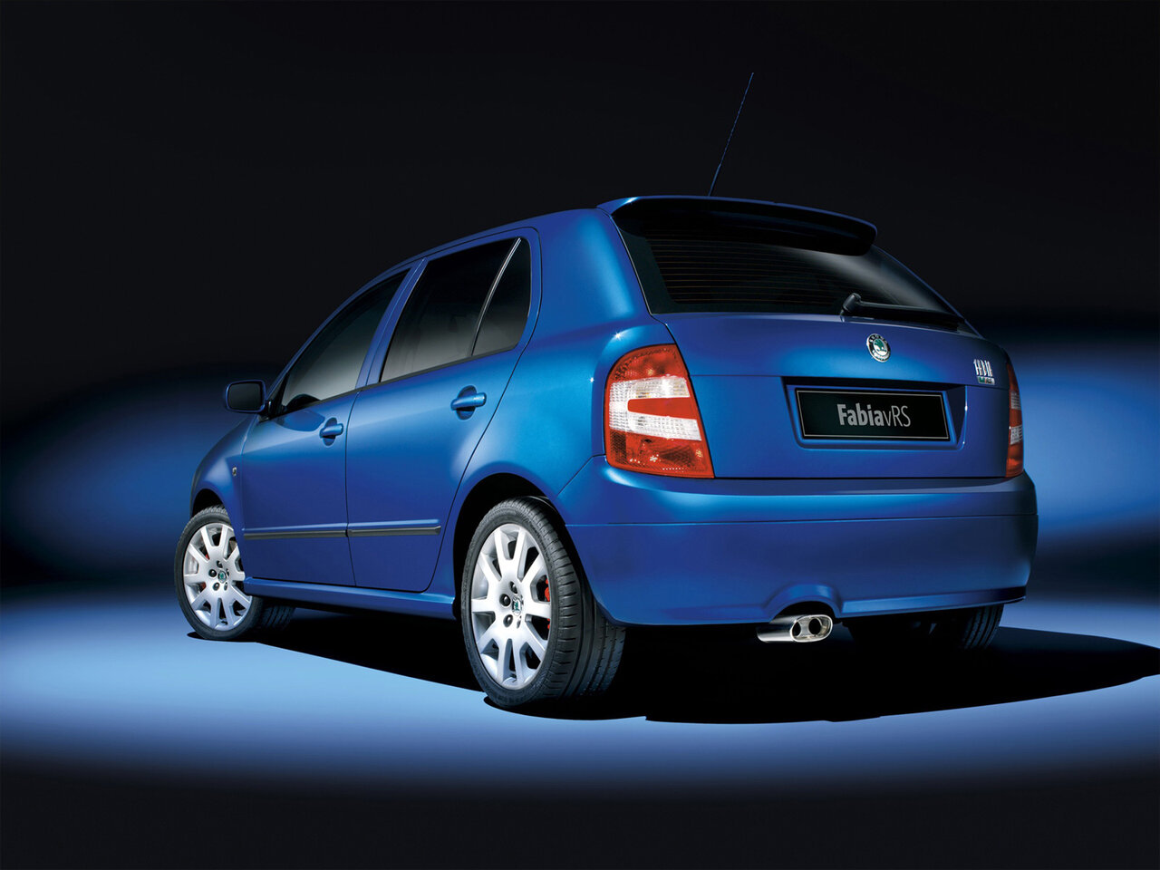 Škoda Fabia RS, esterno 4
