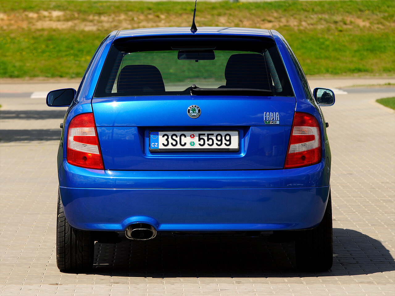 Škoda Fabia RS, esterno 5