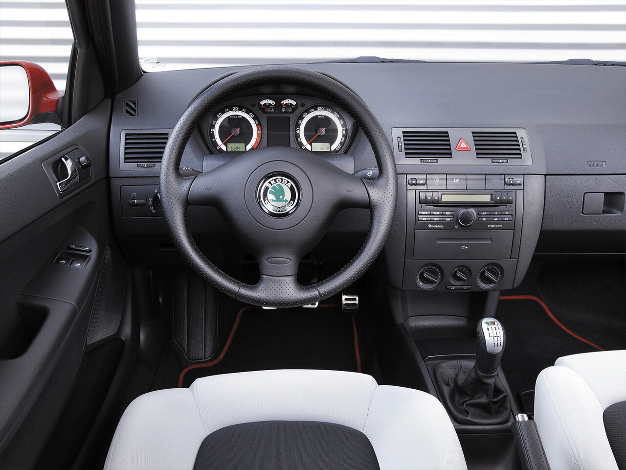 Škoda Fabia RS, interno 1