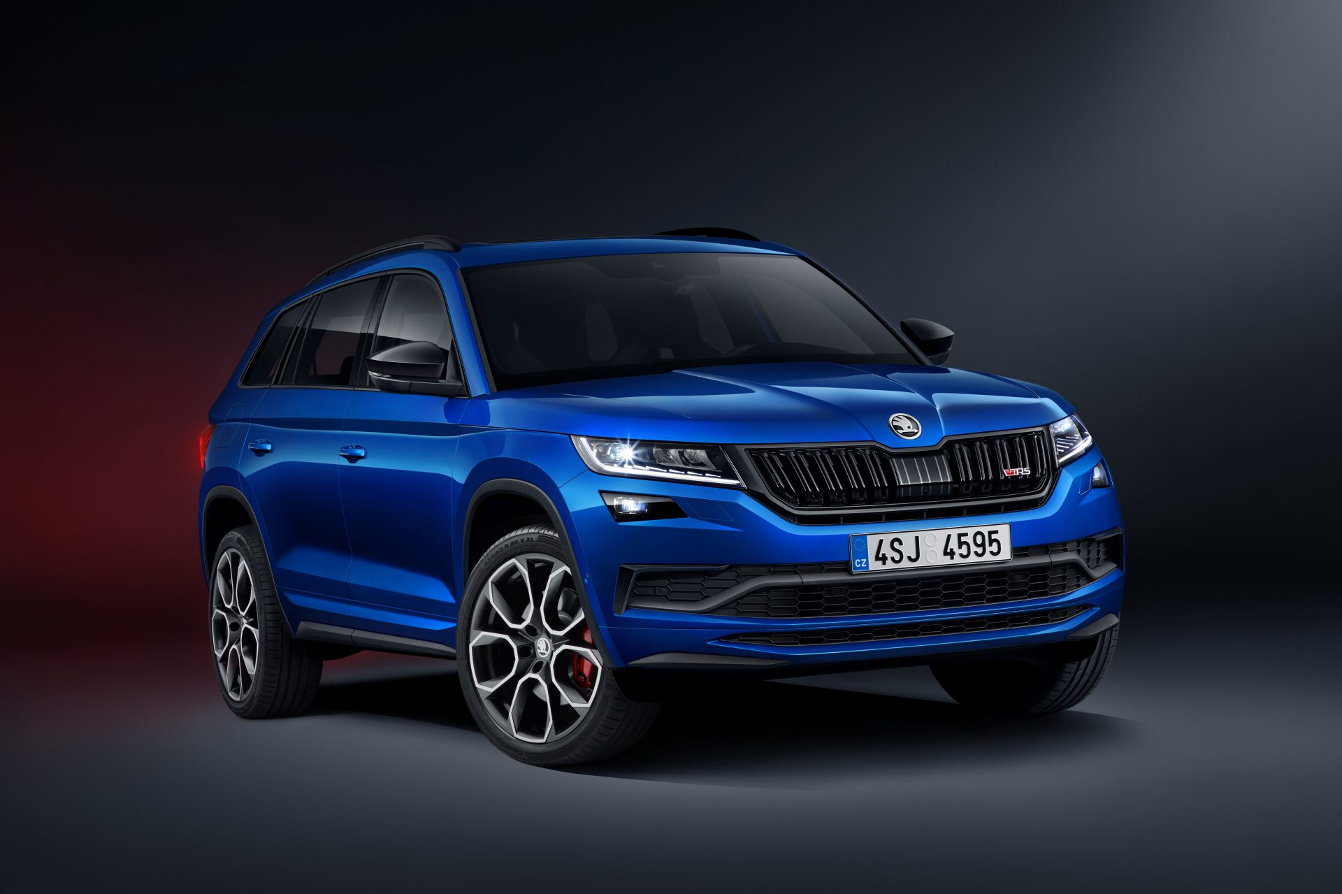 Škoda Kodiaq RS, esterno 1