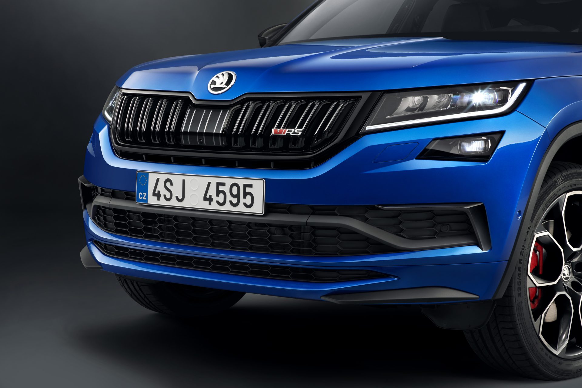 Škoda Kodiaq RS, esterno 4