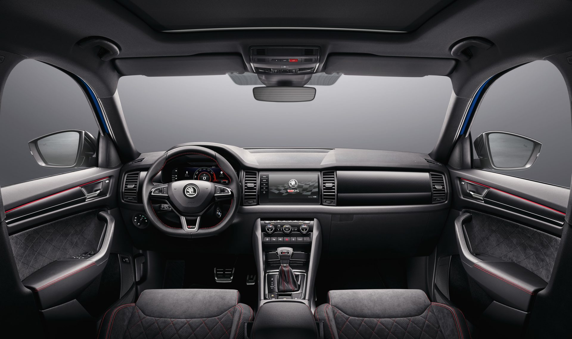 Škoda Kodiaq RS, interno 1