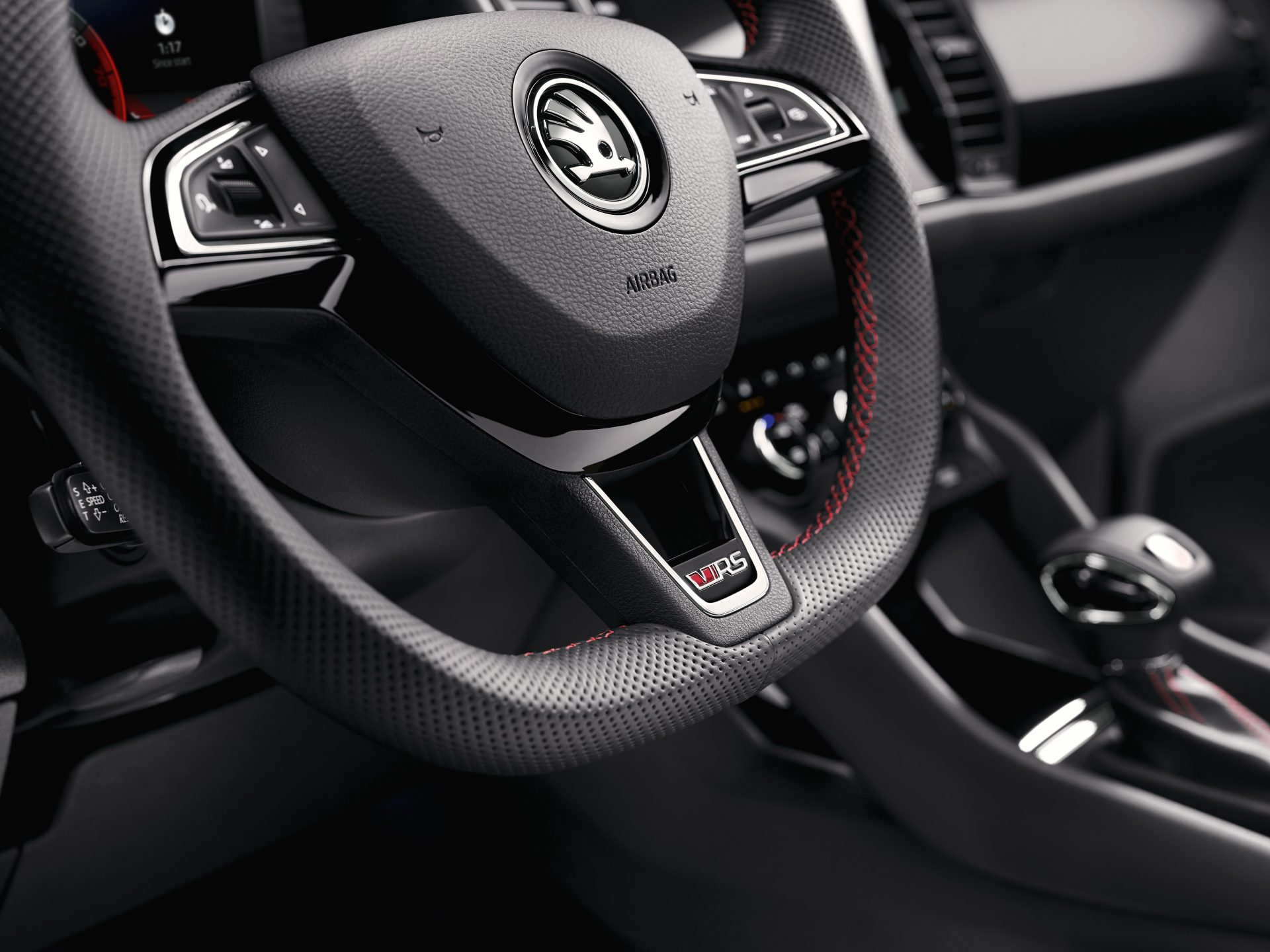 Škoda Kodiaq RS, interno 3