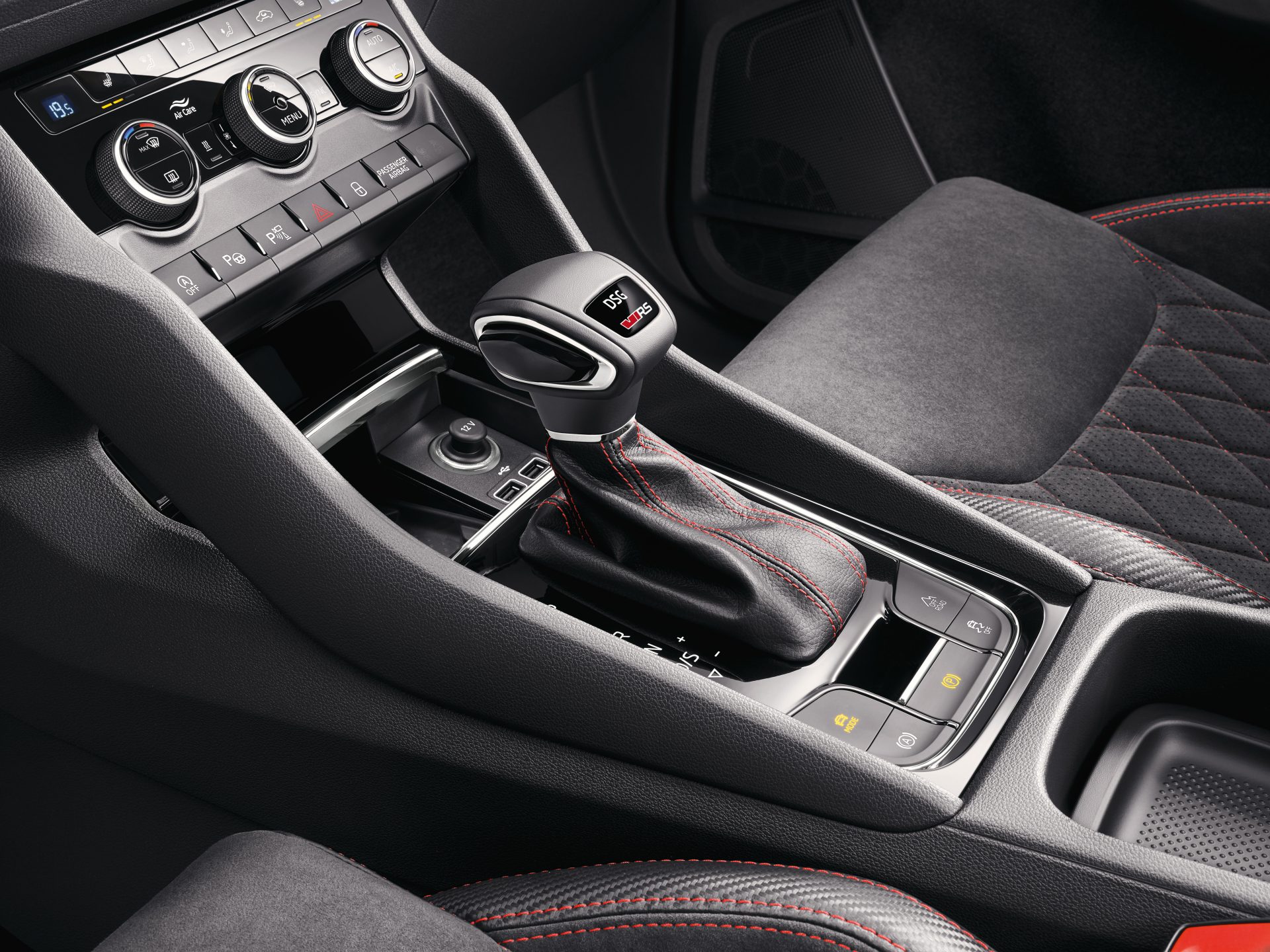Škoda Kodiaq RS, interno 4