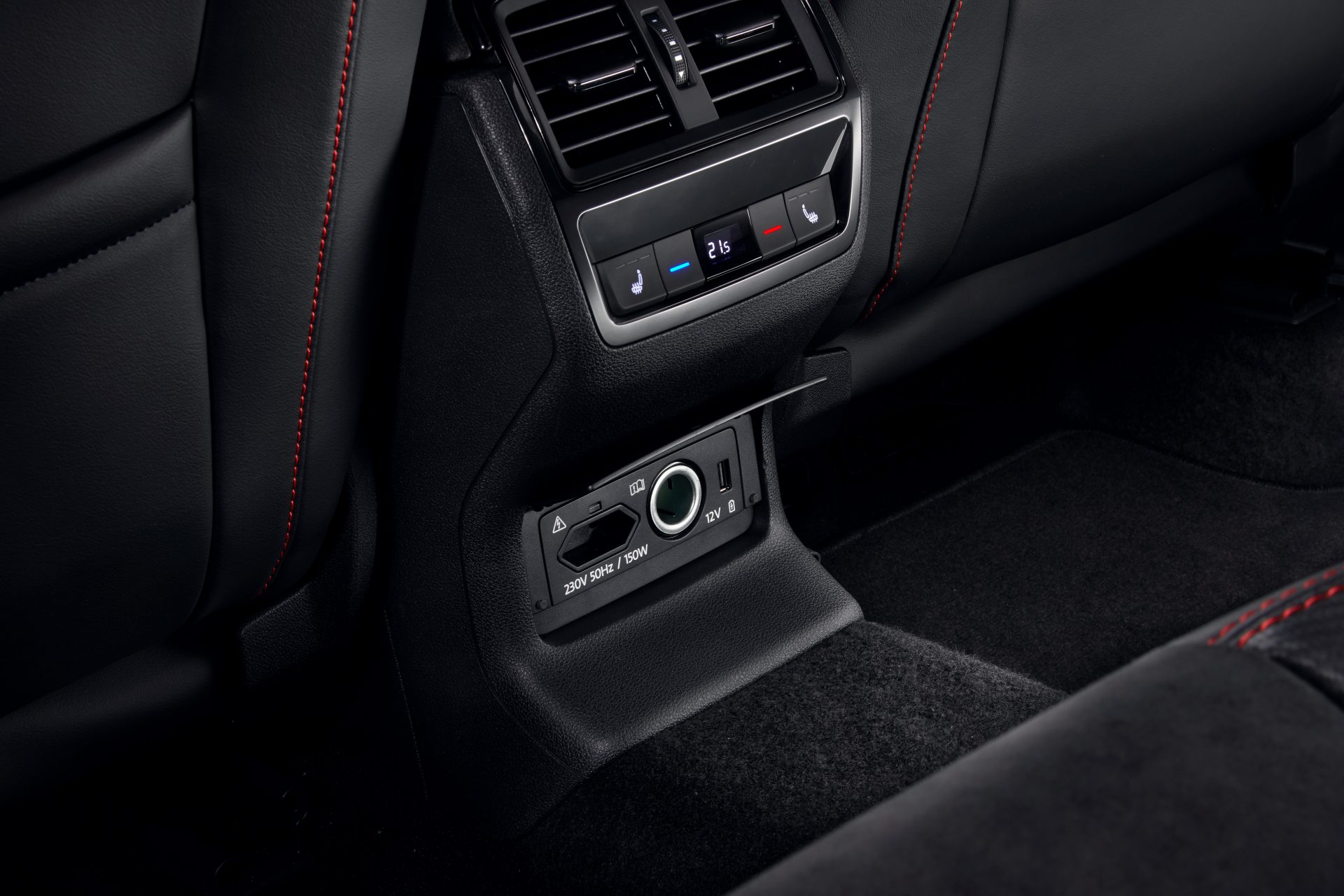 Škoda Kodiaq RS, interno 5