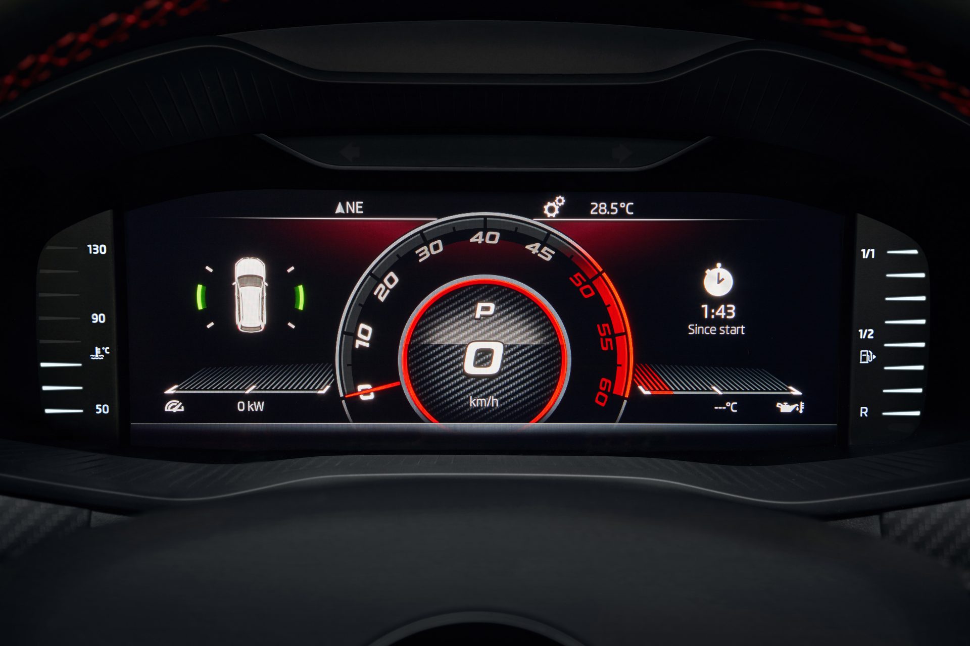 Škoda Kodiaq RS, interno 6