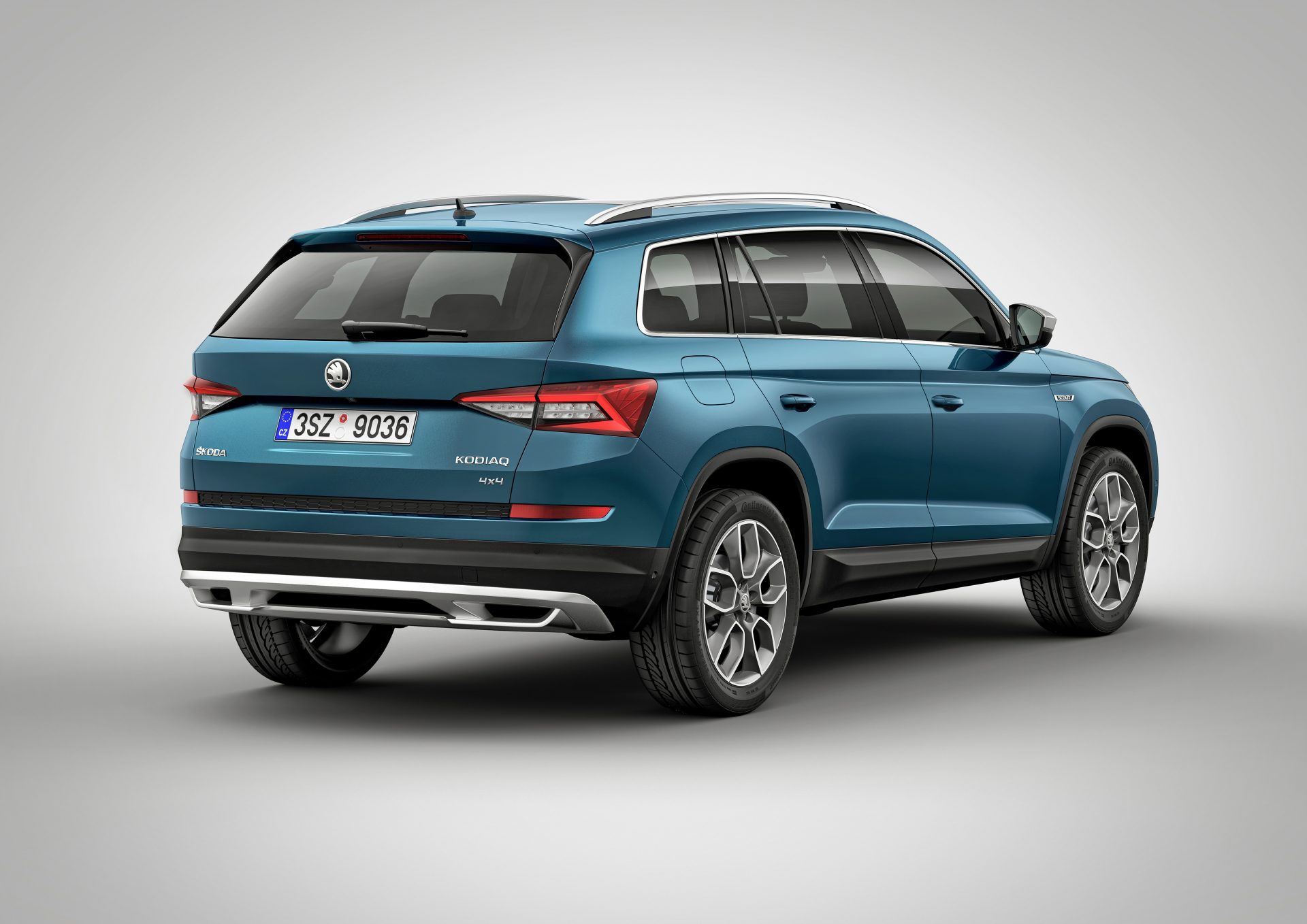 Škoda Kodiaq Scout 1