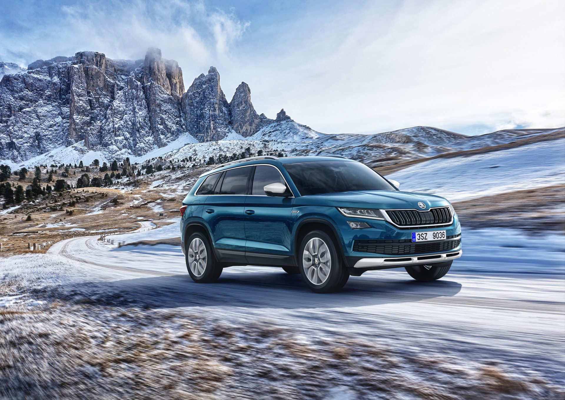 Škoda Kodiaq Scout 2