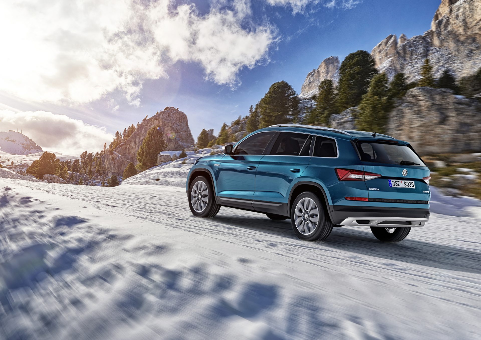 Škoda Kodiaq Scout 3