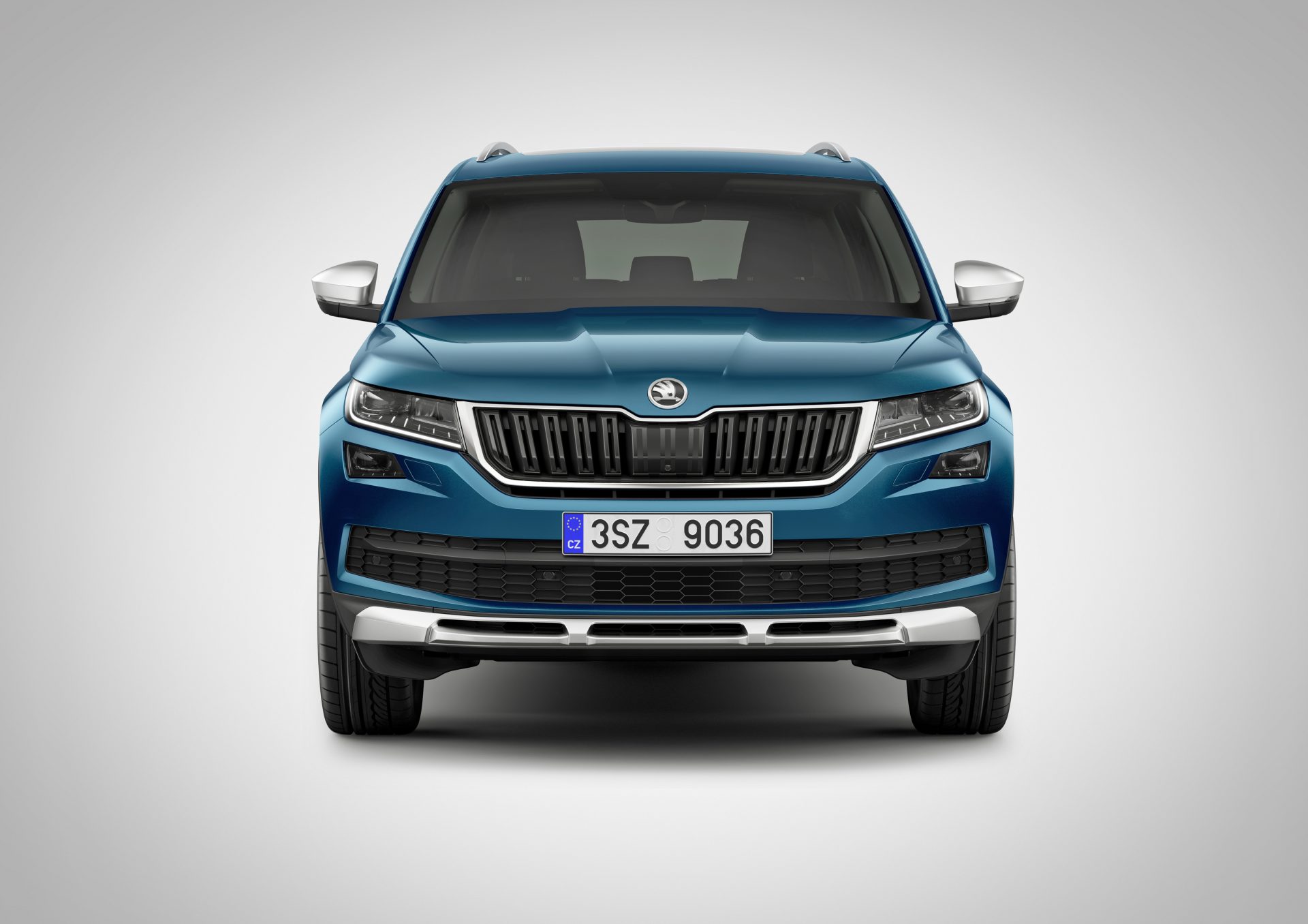 Škoda Kodiaq Scout 4